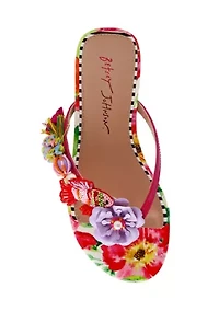 Doloris Flip Flop Thong Sandals
