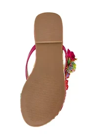 Doloris Flip Flop Thong Sandals