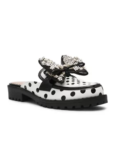 Evaline Loafer Mules
