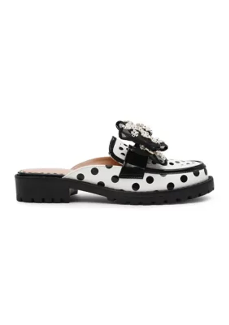 Evaline Loafer Mules