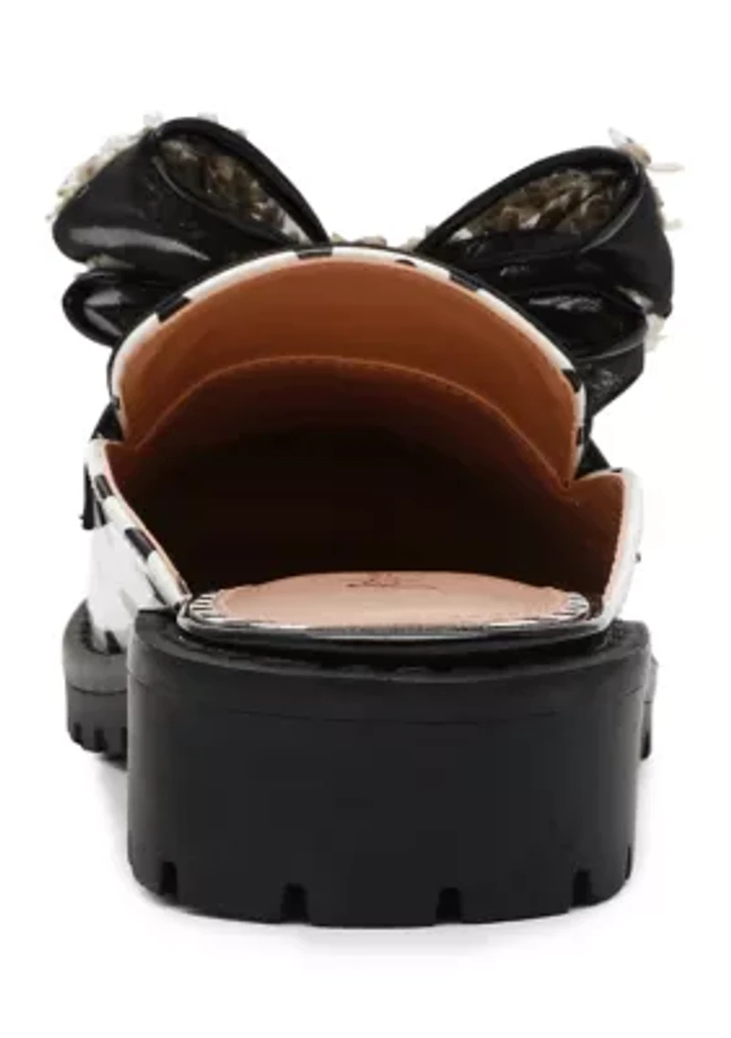 Evaline Loafer Mules