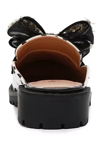 Evaline Loafer Mules