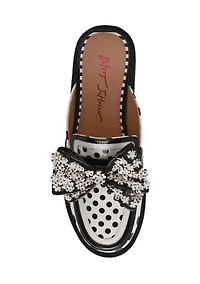 Evaline Loafer Mules