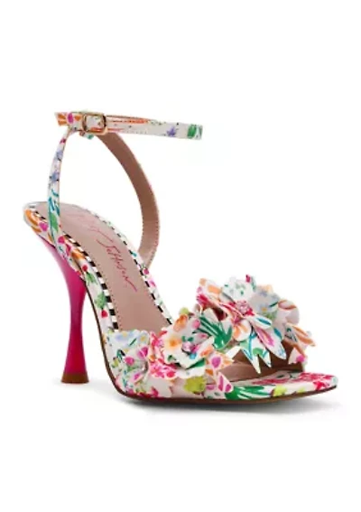 Hilley Floral Sandals