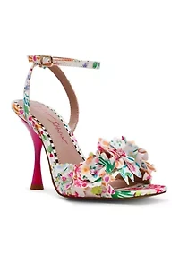 Hilley Floral Sandals