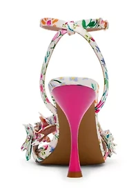 Hilley Floral Sandals