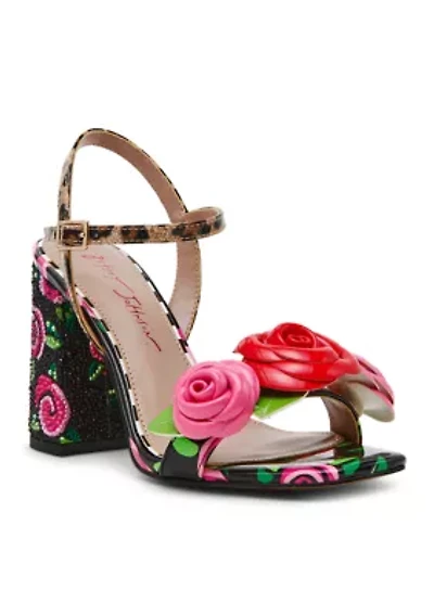 Krystle Heeled Sandals