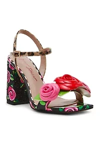 Krystle Heeled Sandals