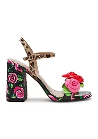 Krystle Heeled Sandals