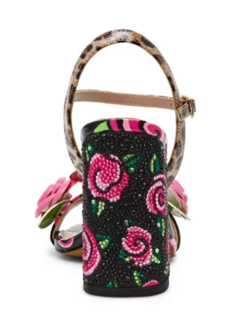Krystle Heeled Sandals