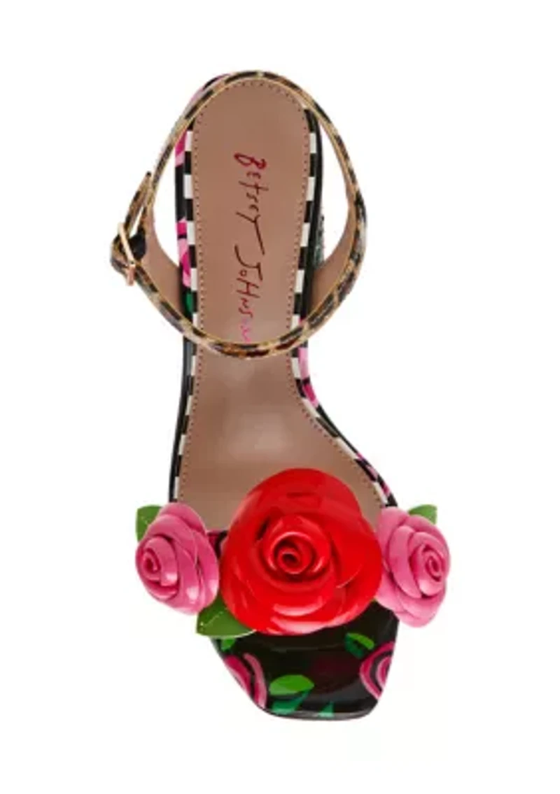 Krystle Heeled Sandals