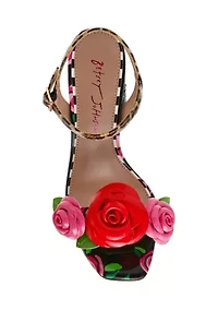Krystle Heeled Sandals