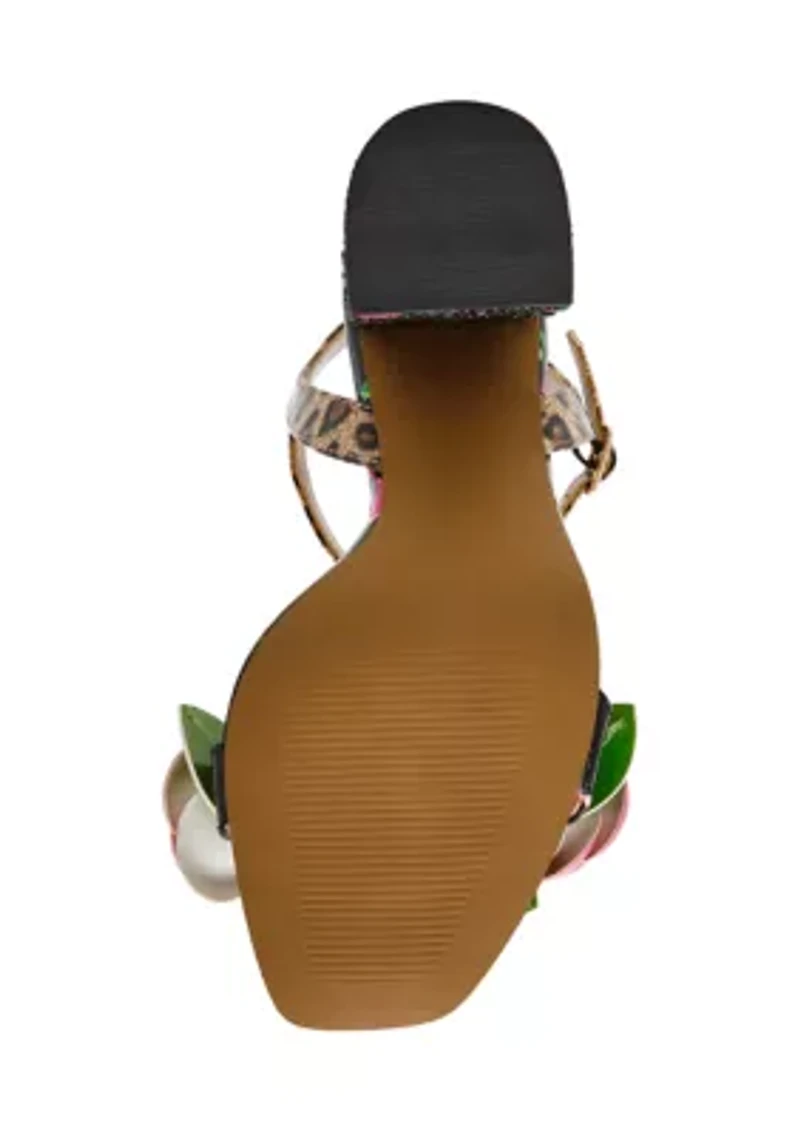 Krystle Heeled Sandals