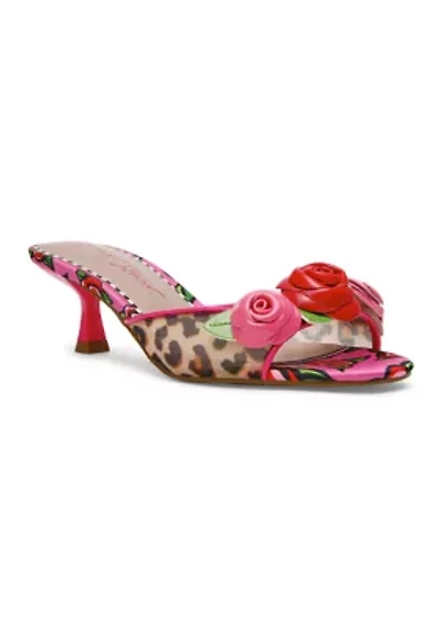 Lambert Kitten Heel Sandals