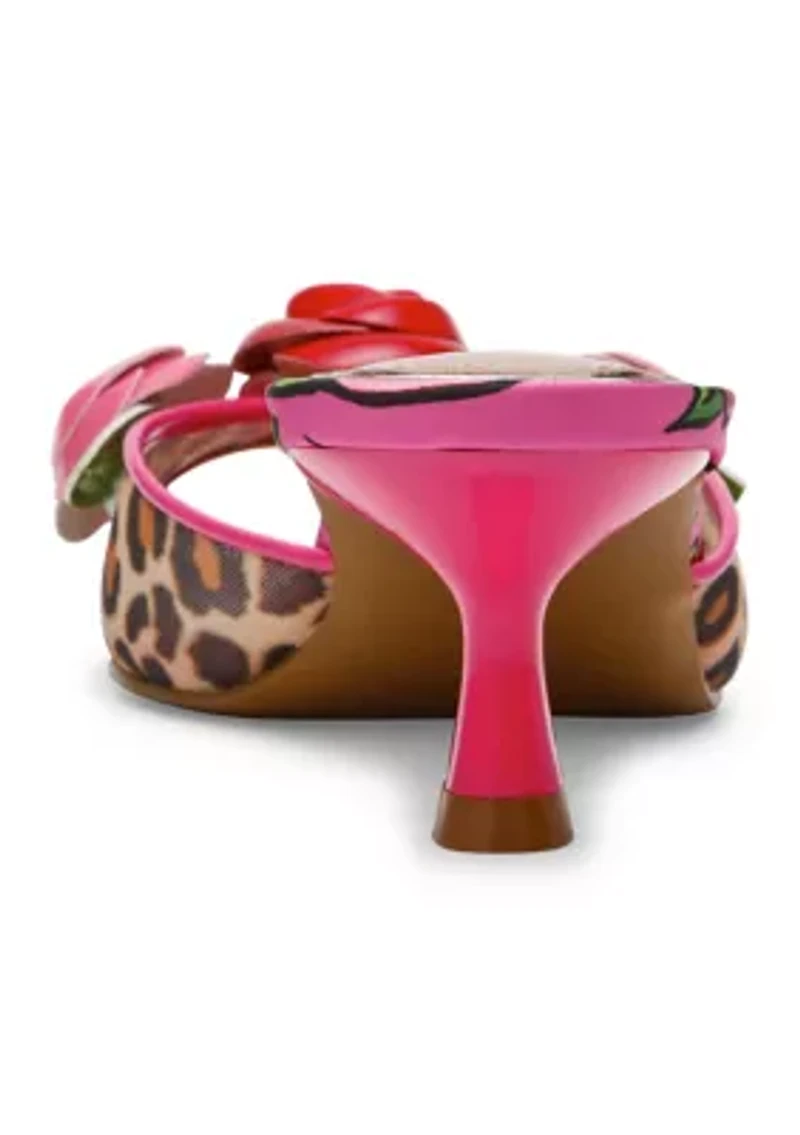 Lambert Kitten Heel Sandals