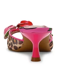 Lambert Kitten Heel Sandals