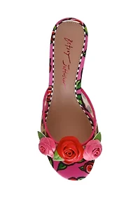 Lambert Kitten Heel Sandals