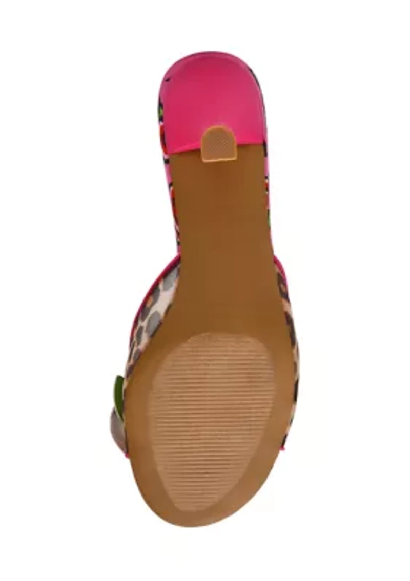 Lambert Kitten Heel Sandals