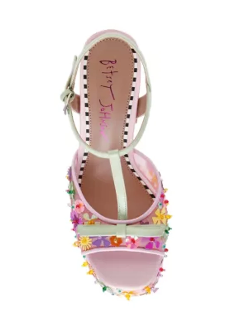 Melodie Platform Sandals