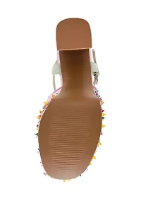 Melodie Platform Sandals