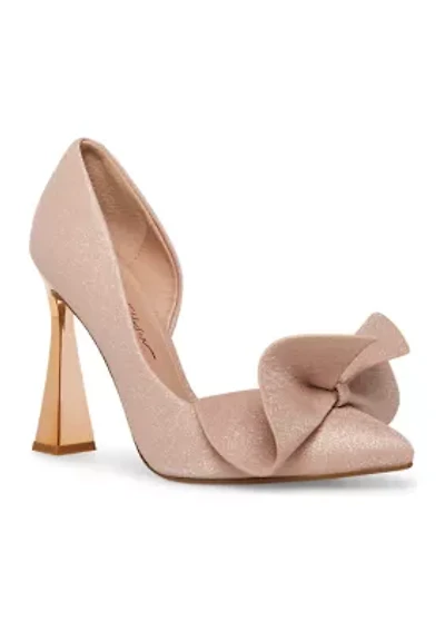 Nobble Heeled Sandals