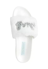 Alice Pool Slide Slippers