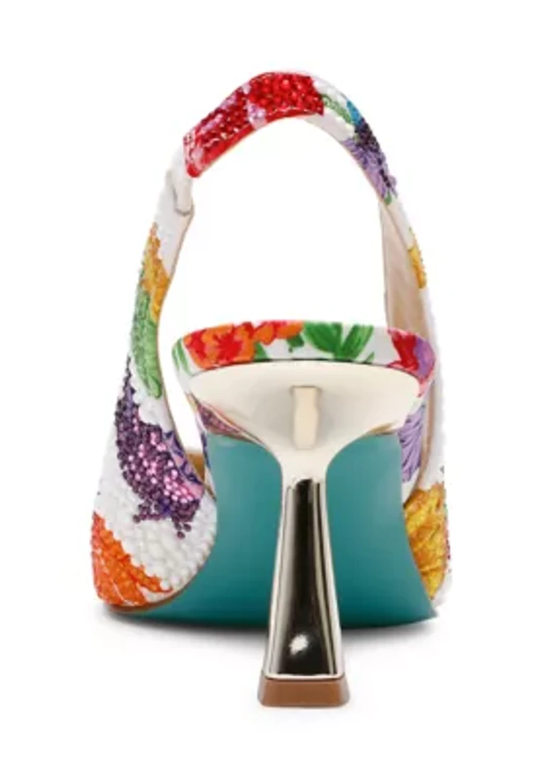 Clark Sling Back Heels