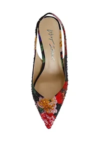 Clark Sling Back Heels