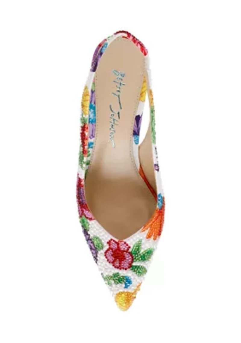 Clark Sling Back Heels