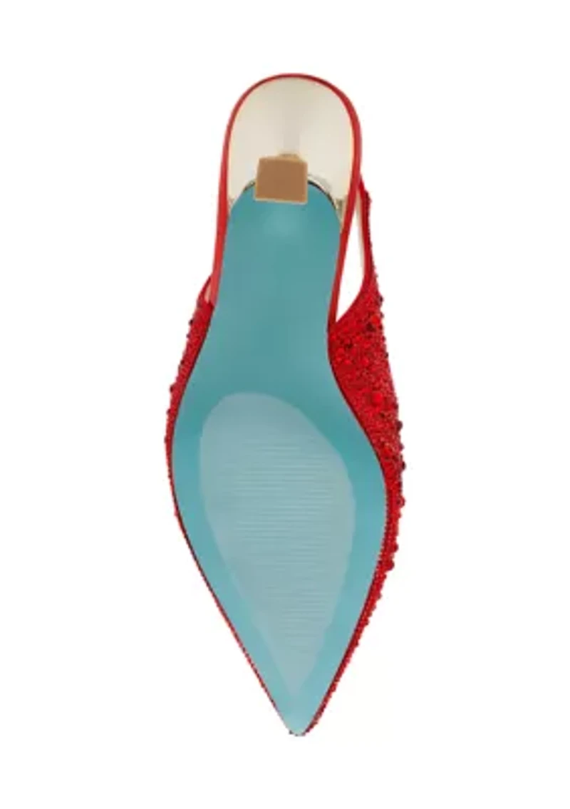 Clark Sling Back Heels