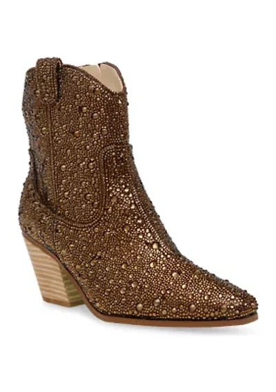 Diva Rhinestone Western Boots