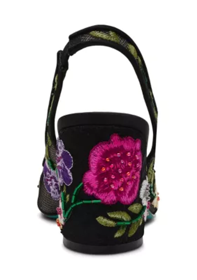 Lira Slingback Heels