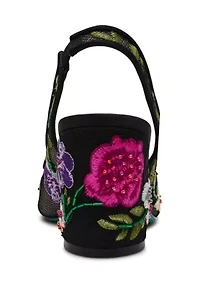 Lira Slingback Heels