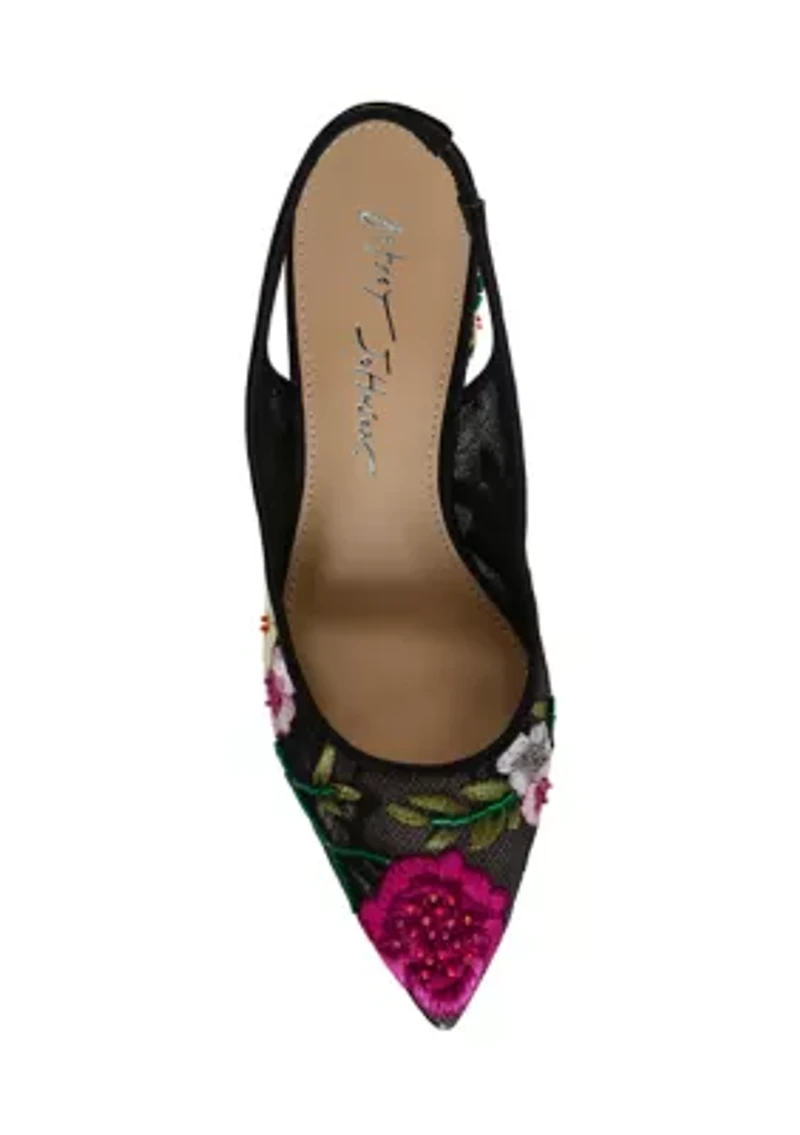 Lira Slingback Heels