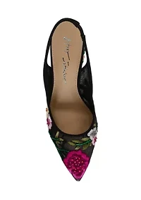 Lira Slingback Heels