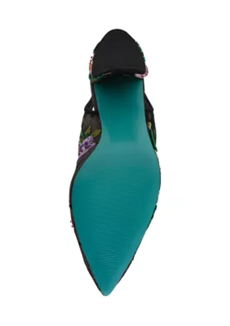 Lira Slingback Heels