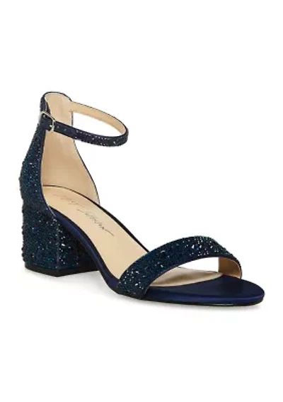 Mari Chunky Heel Sandals