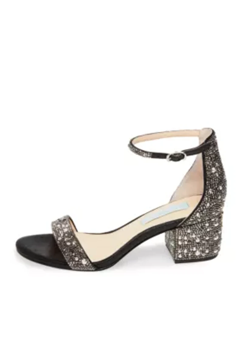 Mari Chunky Heel Sandals