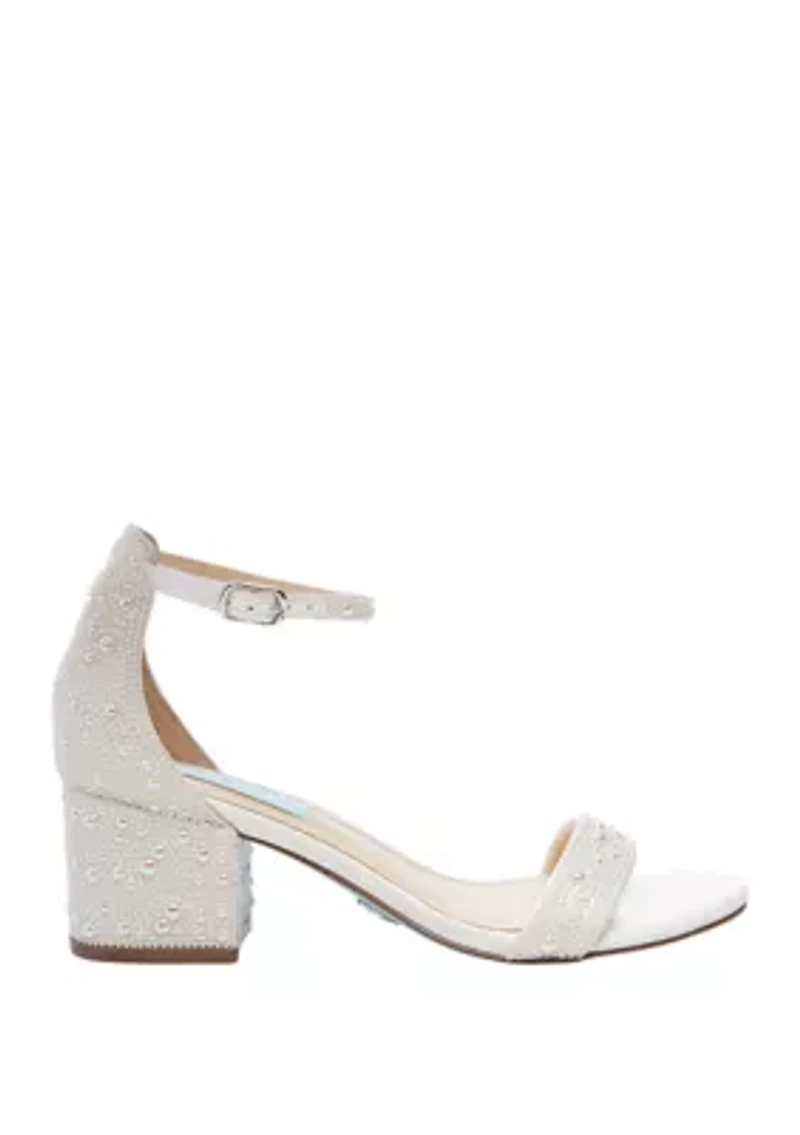 Mari Chunky Heel Sandals