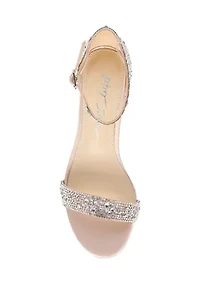 Mari Chunky Heel Sandals