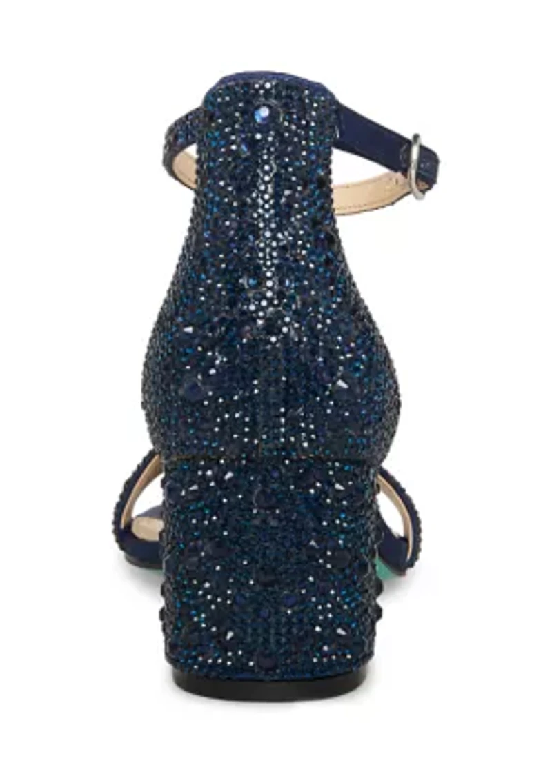 Mari Chunky Heel Sandals