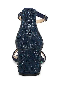 Mari Chunky Heel Sandals