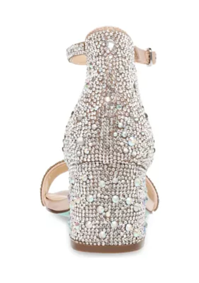 Mari Chunky Heel Sandals