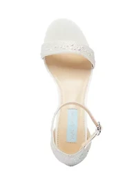 Mari Chunky Heel Sandals