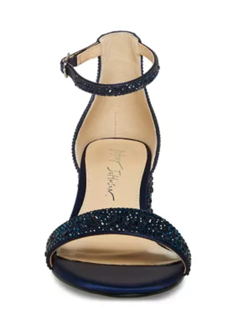 Mari Chunky Heel Sandals