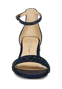 Mari Chunky Heel Sandals