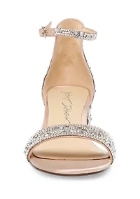 Mari Chunky Heel Sandals