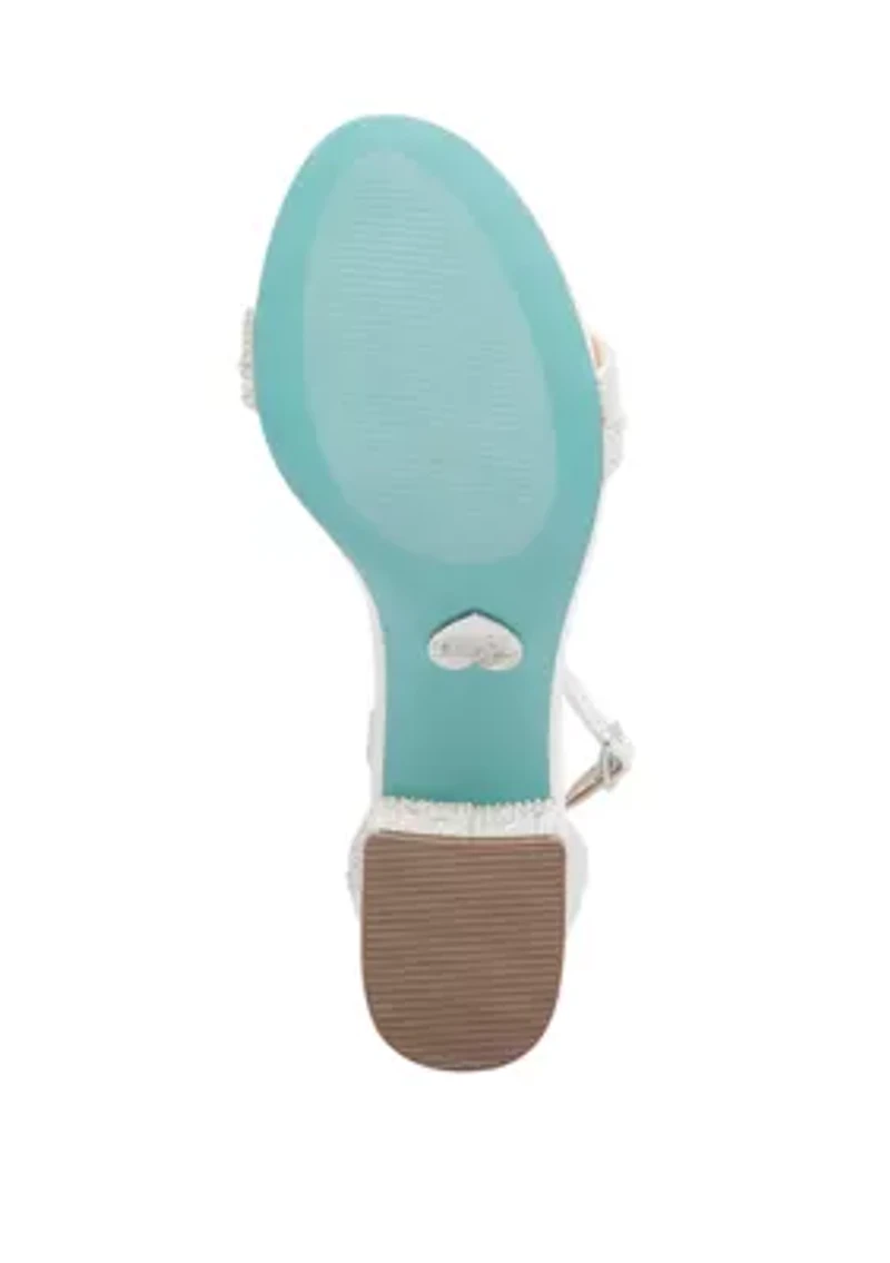 Mari Chunky Heel Sandals