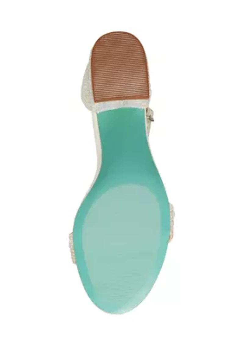 Mari Chunky Heel Sandals