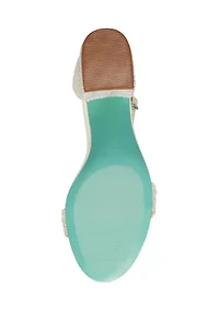 Mari Chunky Heel Sandals